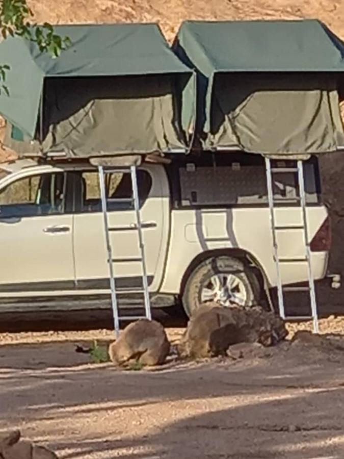 Ozohere Campsite&Himba Village Uis Esterno foto