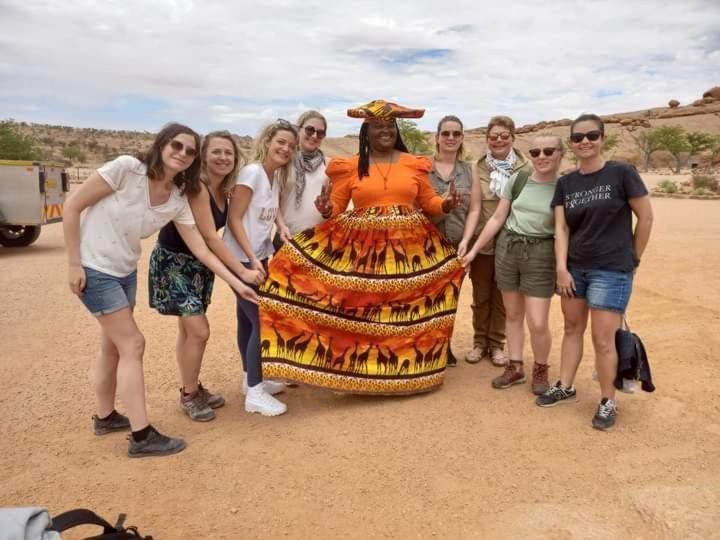 Ozohere Campsite&Himba Village Uis Esterno foto